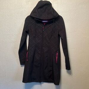 Mondetta Fleece Lined Parka w Zippered Pockets Black Size Winter Jacket Size S